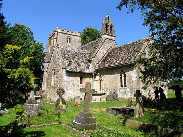 Church of All Saints in Cirencester, Gloucestershire