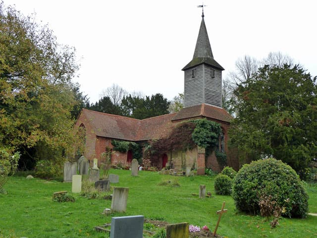 Church of St Mary and All Saints in Basildon, Essex