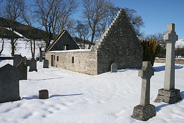 Forbes, Old Parish Church in Alford, Aberdeenshire