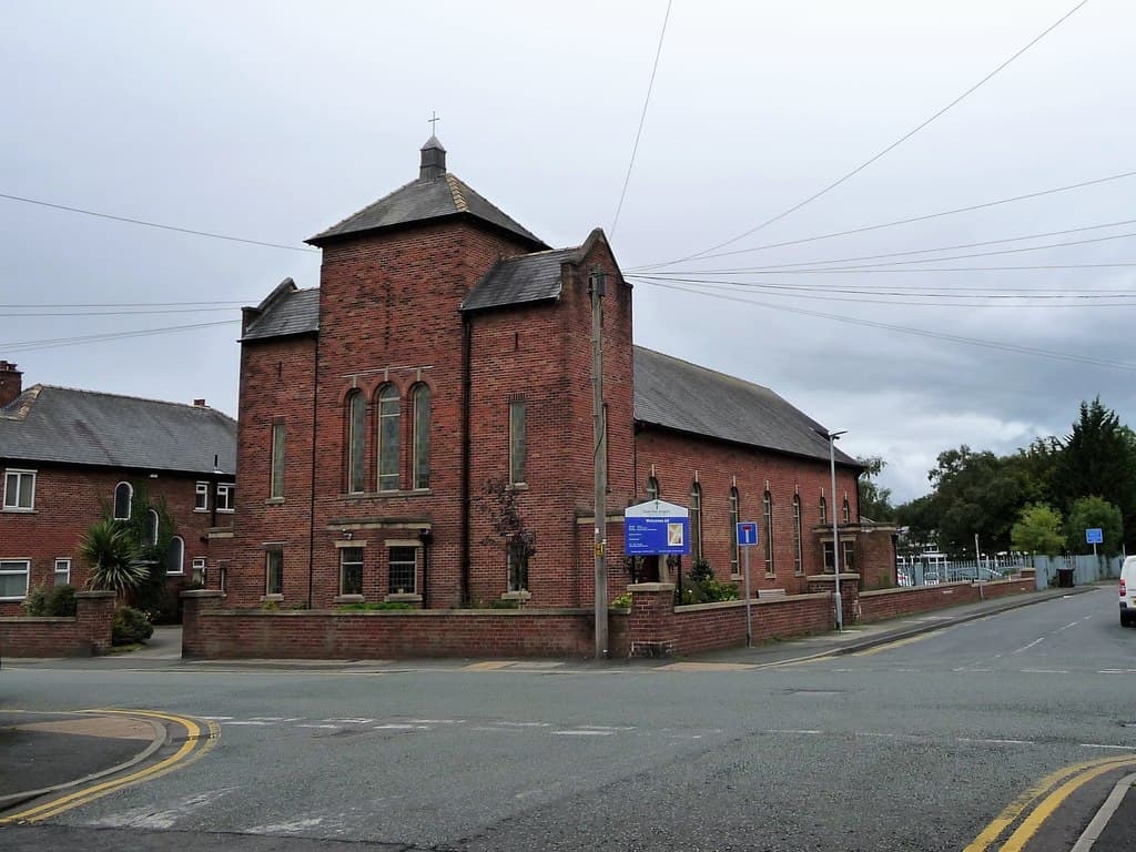 Our Lady Of Good Counsel & Guardian Angels Church, Bury in Bury, Greater Manchester
