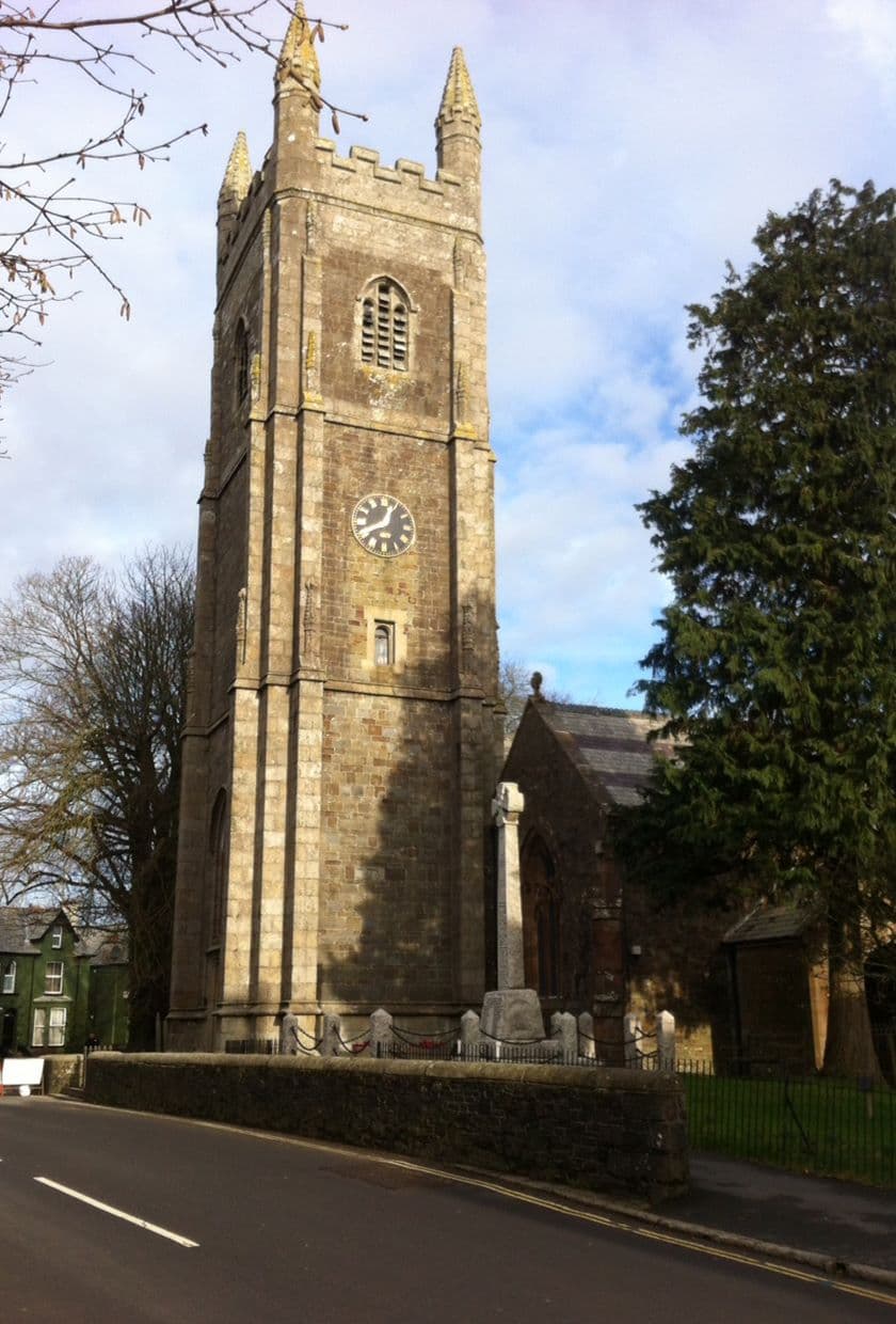 St Peter's and St Paul's Church, Holsworthy in Holsworthy, Devon