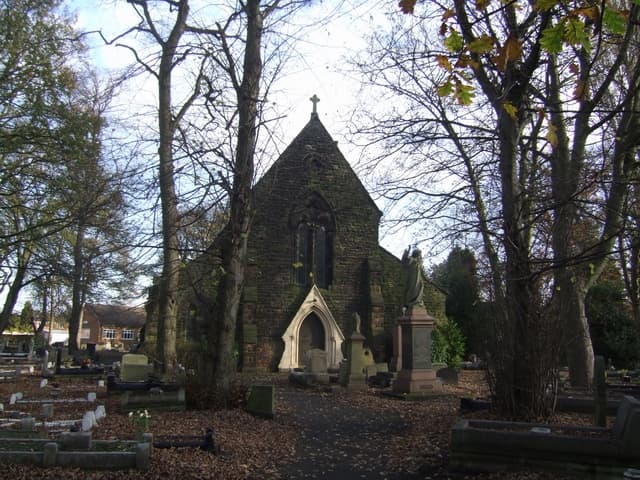 Holy Trinity in Willenhall, West Midlands