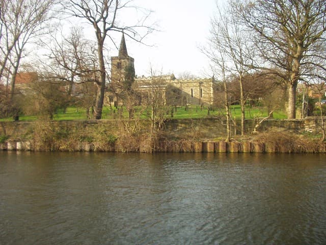 Church of St John the Baptist in Doncaster, South Yorkshire