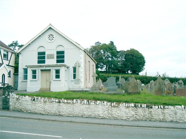 Sardis Welsh Baptist Church in Llanedi, Carmarthenshire