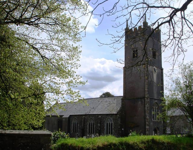 Church of St James in Chawleigh, Devon