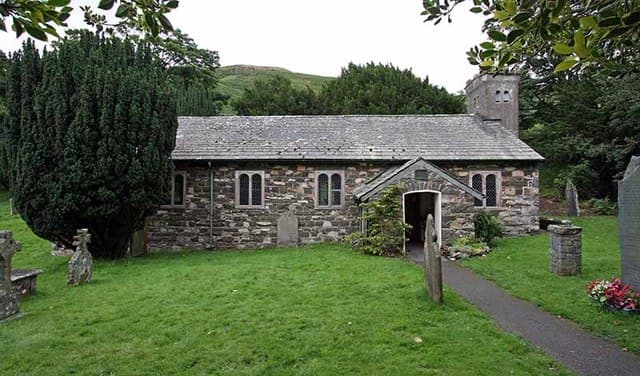St John's Church, St John's in the Vale in St John's Castlerigg and Wythburn, Cumbria
