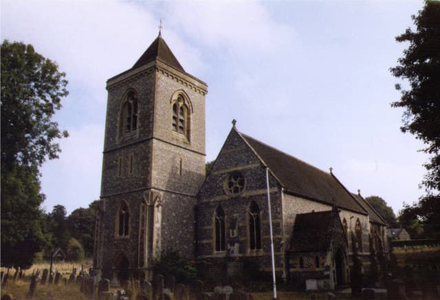Parish Church of St Mary in Newbury, Berkshire