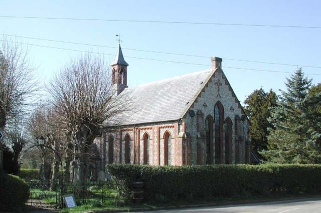 Church of St Mary Magdalene (Church of England) in Chesham, Buckinghamshire