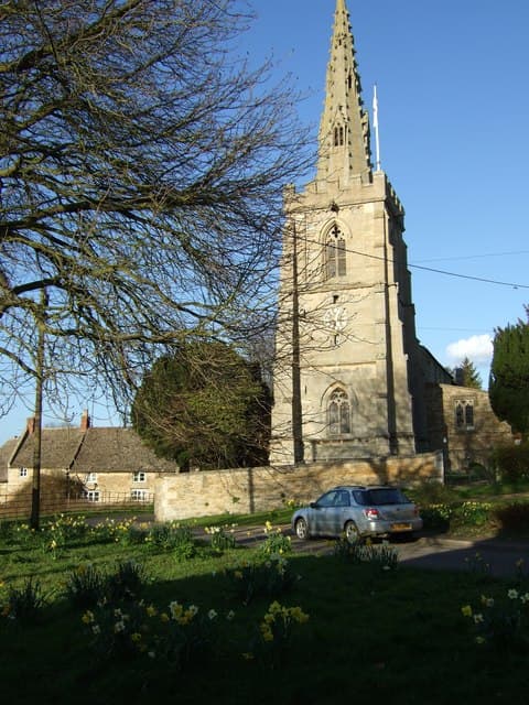 Church of St Mary in Uppingham, Rutland