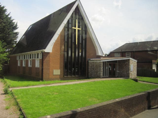 St Andrew's Church in Exeter, Devon