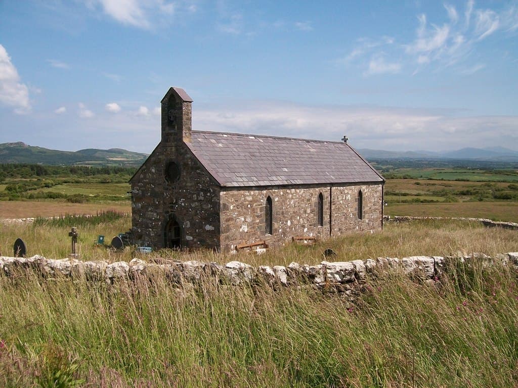 Church of St Michael in Buan, Gwynedd