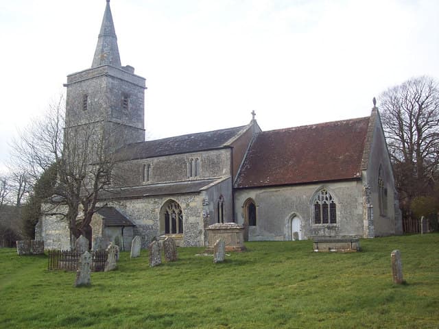 Church of All Saints in Fittleton, Wiltshire