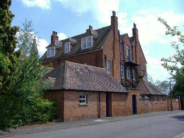 Chapel And Cloister At The Convent Of The Holy Name in Malvern, Worcestershire