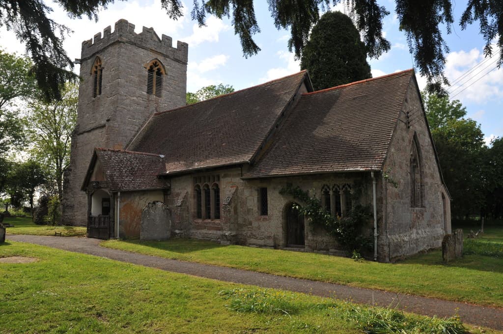 Church of St Peter in Rous Lench, Worcestershire