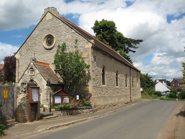 Church of St John the Evangelist in Evesham, Worcestershire
