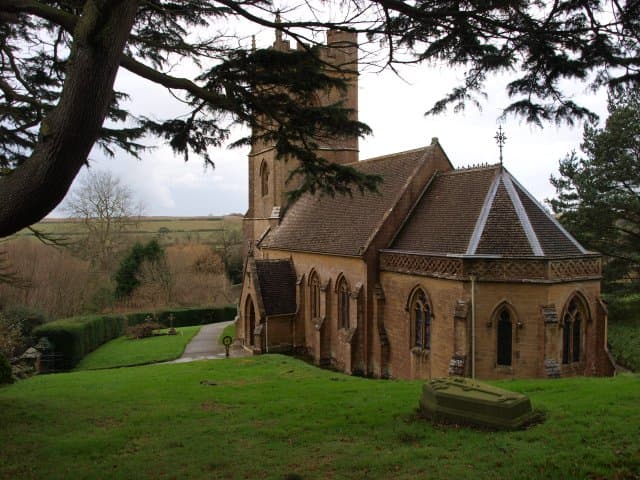 Church of St Andrew in Corton Denham, Dorset