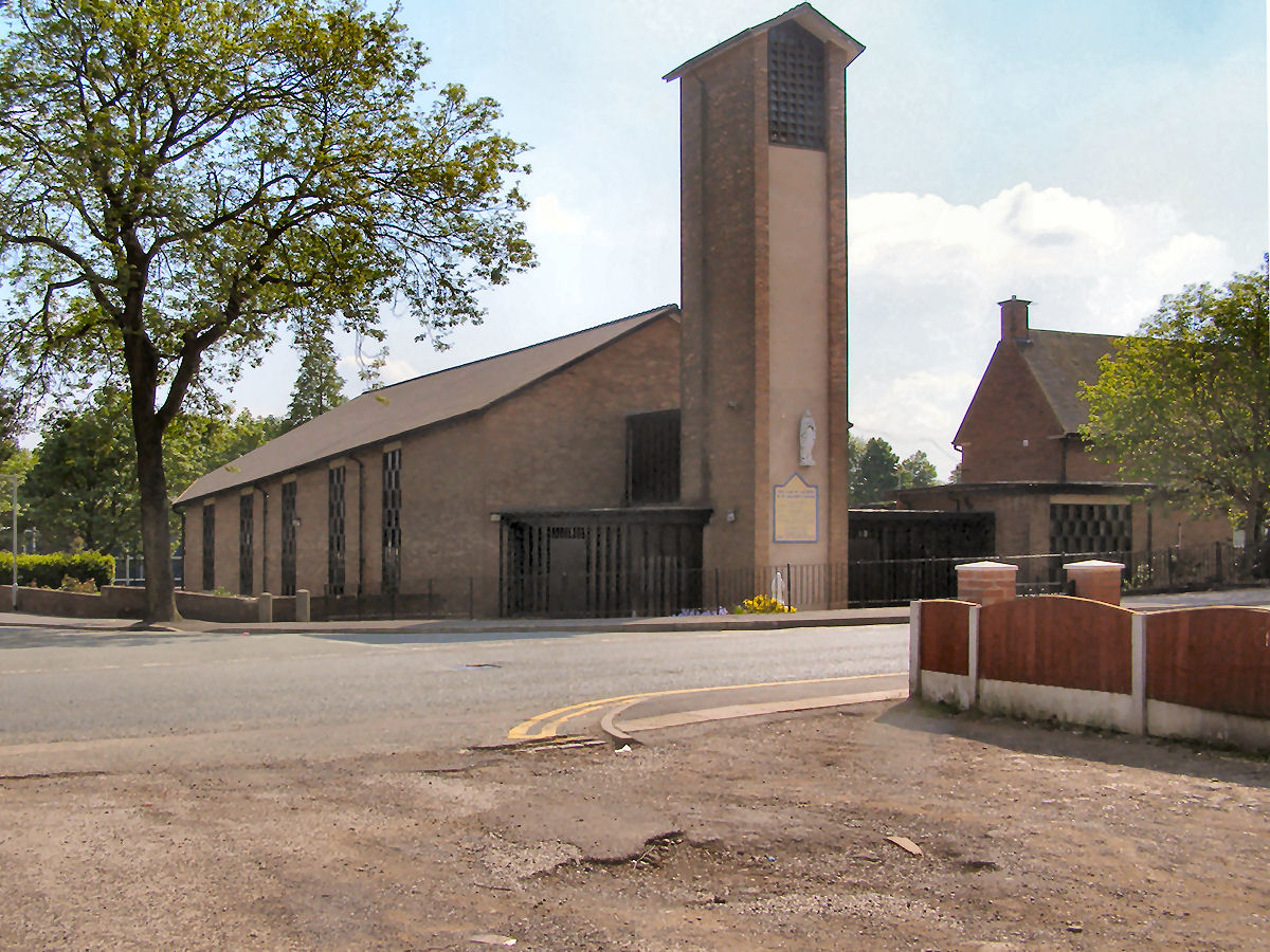 Our Lady of Lourdes & St. Gregory's Parish in Bolton, Greater Manchester