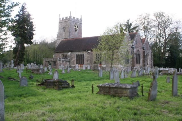 St. Nicolas Church in Eastleigh, Hampshire