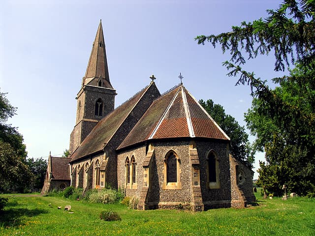 Church of St Bartholomew in Arborfield Garrison, Berkshire