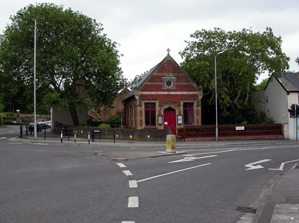 St John's Church, Purewell in Christchurch, Dorset