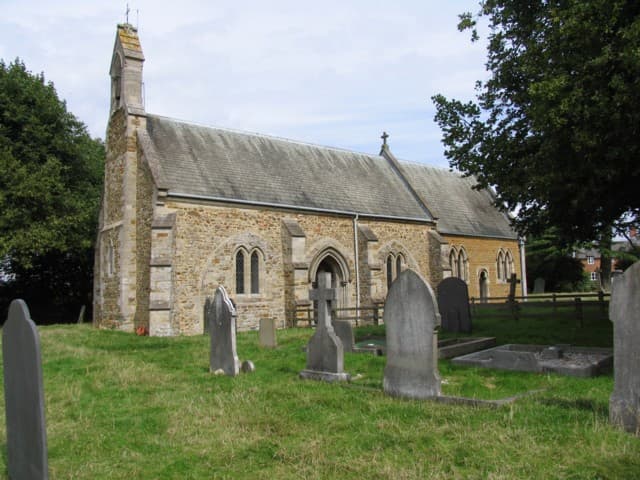 Church of St Luke in Leicester, Leicestershire