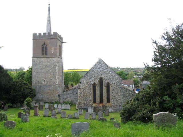 Church of St Mary in Ware, Hertfordshire