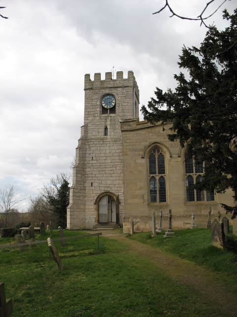 Church of St Peter in Brafferton, North Yorkshire