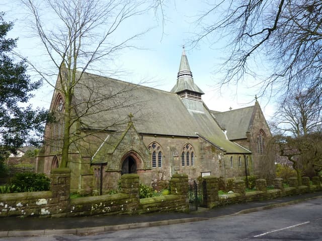 Church of St Peter in Dalton-in-Furness, Cumbria