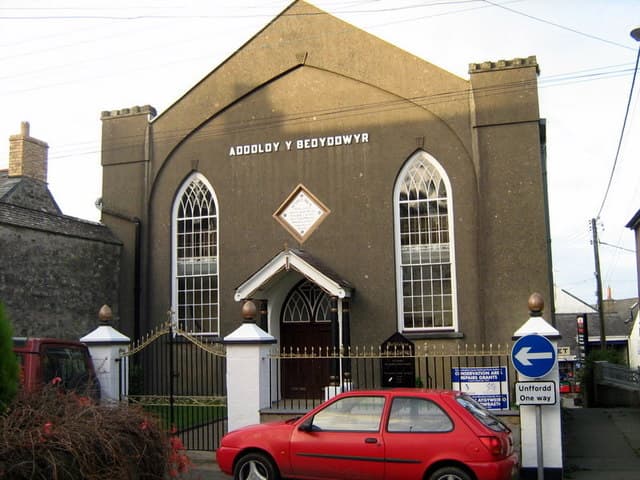 Bethlehem Baptist Chapel in Nevern, Pembrokeshire
