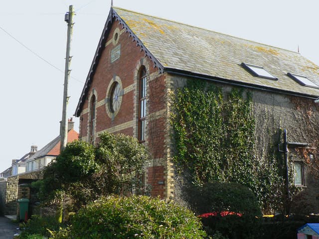 Ebenezer Calvinistic Methodist Chapel in Bridgend County Borough, Vale of Glamorgan