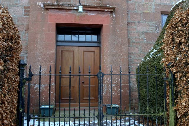 Memus Free Church in Kirriemuir, Angus