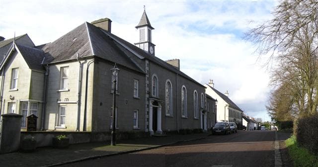 Gracehill Moravian Church in Ballymena, County Antrim