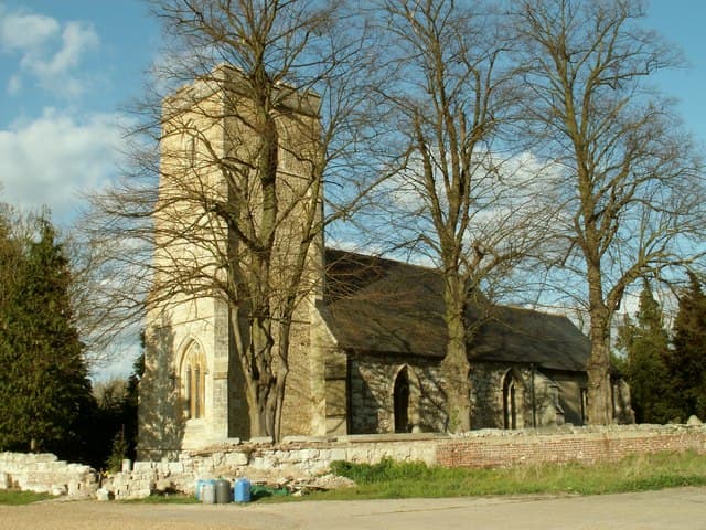 Church of St Helen in Orwell, Cambridgeshire