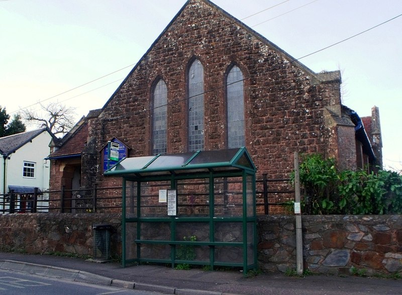 St Mary's Church in Watchet, Somerset