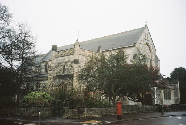 Church of All Saints in Bournemouth, Dorset