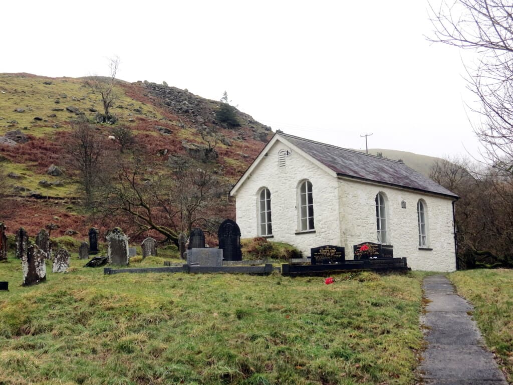 Capel Bwlch-y-rhiw in Llanddewi Brefi, Ceredigion