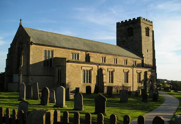 St Michael's Church, Cockerham in Forton, Lancashire