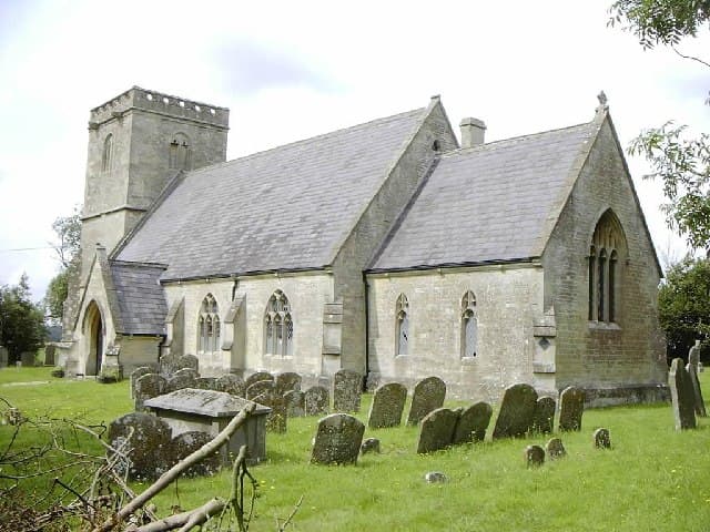 Church of All Saints in Lea and Cleverton, Gloucestershire