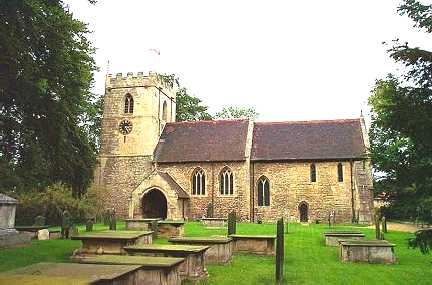 Church of All Saints in Doncaster, South Yorkshire
