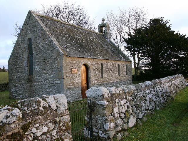Hoselaw Chapel in Kirk Yetholm, Scottish Borders