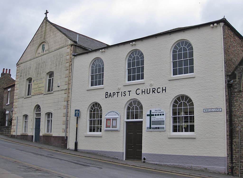 Baptist Church in Malton, North Yorkshire