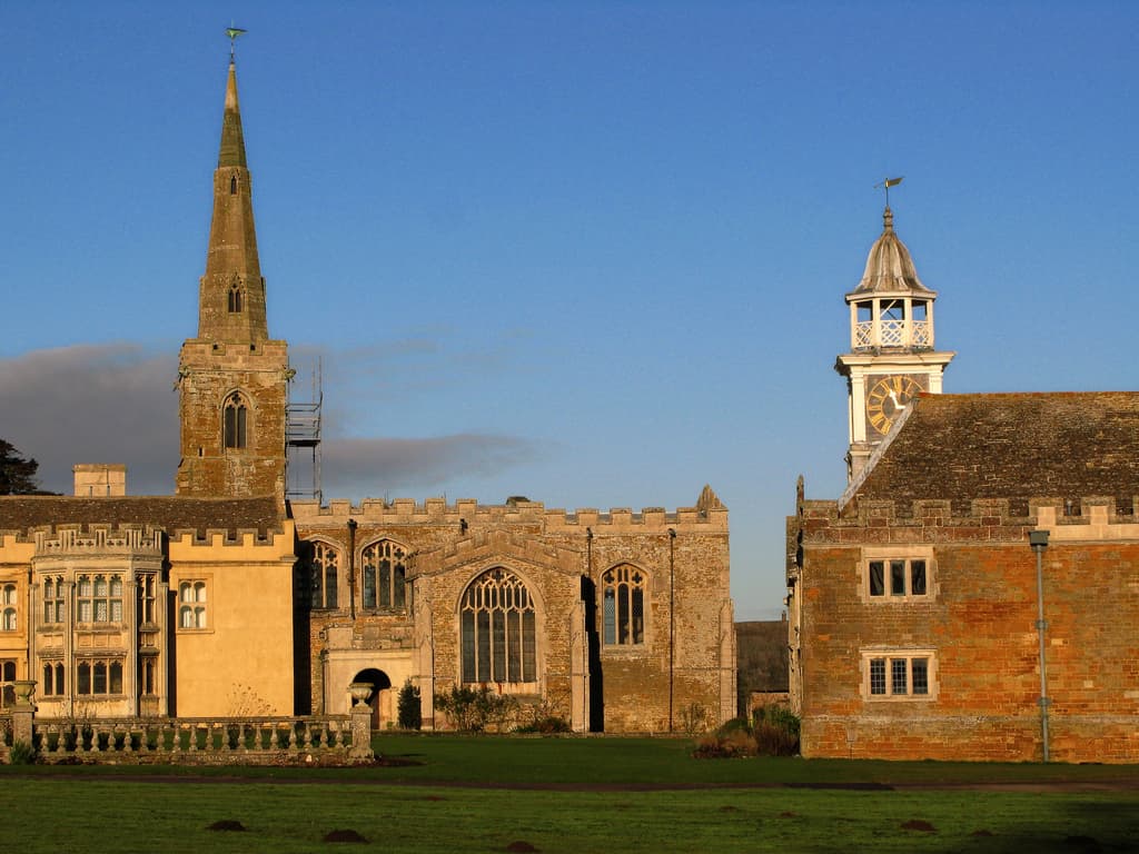 Church of St Mary in Market Harborough, Leicestershire