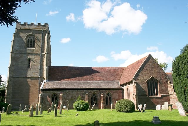Church of St Peter and St Lawrence in Worcester, Worcestershire