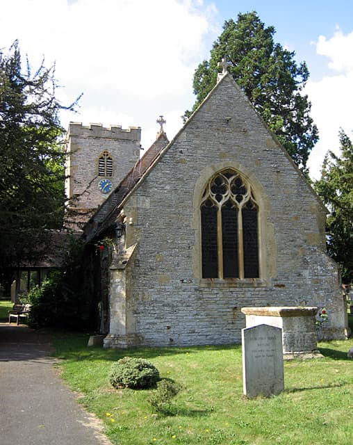 Church of St Michael in Evesham, Worcestershire