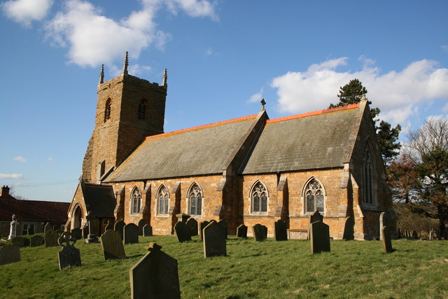 Nettleton Parish Church in Market Rasen, Lincolnshire