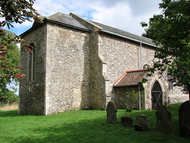 Church of St Andrew in Dereham, Norfolk
