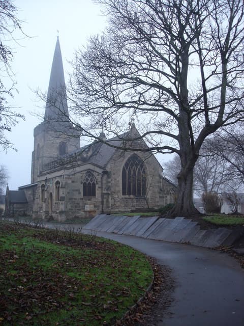 St Helen's Church in Nottingham, Nottinghamshire