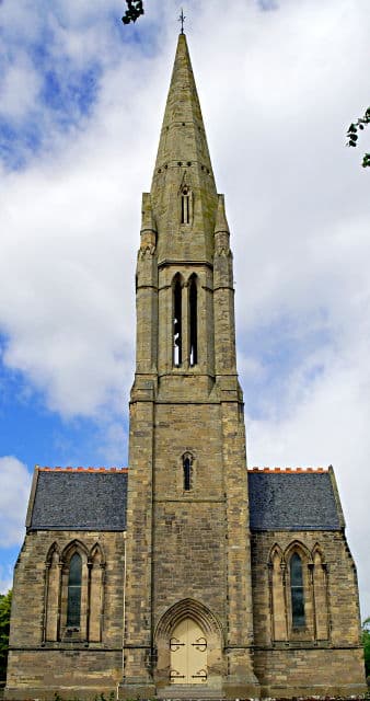 St John's Church of Scotland, Bonnygate, Cupar in Leuchars, Fife