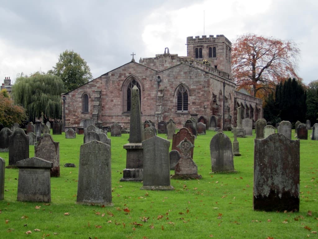 St Lawrence's Church, Appleby in Appleby in Westmorland, Cumbria