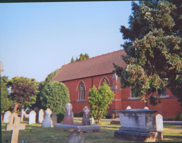 St Paul's in Surbiton, Greater London